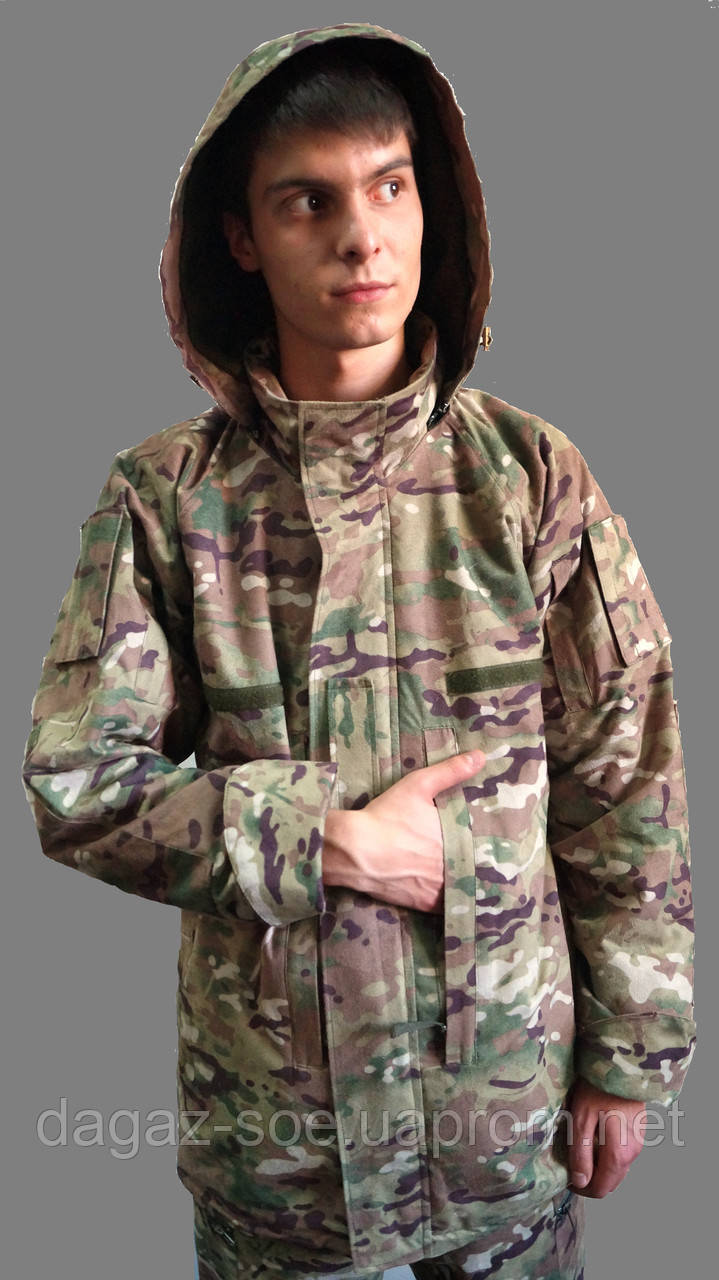Костюм камуфльований зимовий Тайфун - фото 1 - id-p173008874