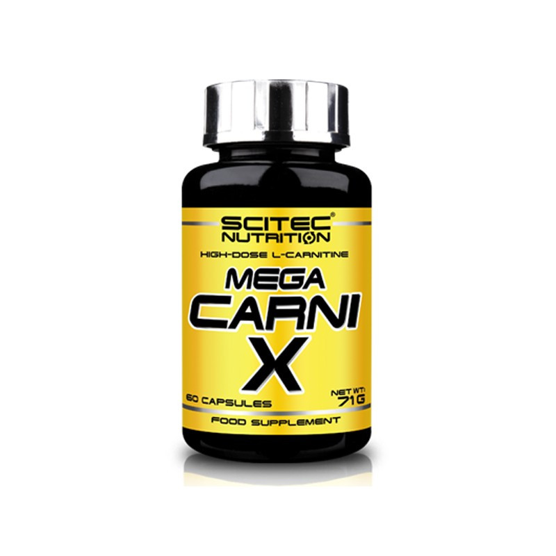 Scitec Nutrition Mega Carni-X 60 капсул - фото 1 - id-p409312568