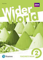 Wider World 2 Teacher's Book + MEL + Online Homework + DVD