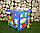 Подарунок Дитині, Бізікуб, Розвиваючий Куб "Космос" зі Світлом 30*30, Монтессорі Дитяча іграшка, фото 9
