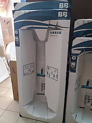 Ванна сталева BLB 160x70 см з ніжками (Португалія)