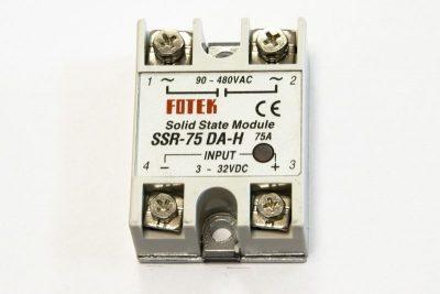 SSR-75DA-H (480V) YANGJI Реле твердотільне