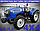 Трактор Сінтай 454, 45л.з, 4х4, потужний повнопривідний, блок коліс, ГУР, широкі шини, найкращий мінітрактор, фото 3
