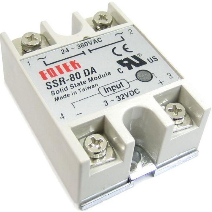 SSR-80DA FOTEK Реле твердотільне