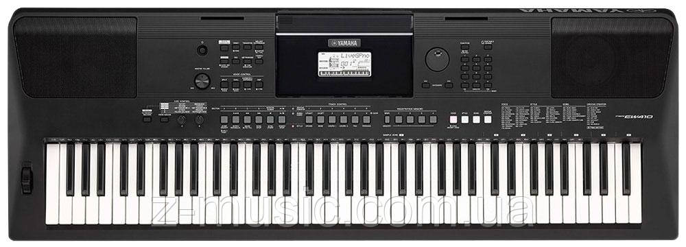 Синтезатор YAMAHA PSR-EW410