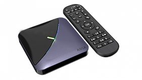 Смарт-ТВ-приставка A95X F3 Air Android TV Box 2Gb + 16Gb можливість під'єднання Аеромоші