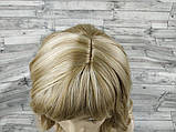 Перука середньої довжини для жінок блонд 421-H16-613, фото 3