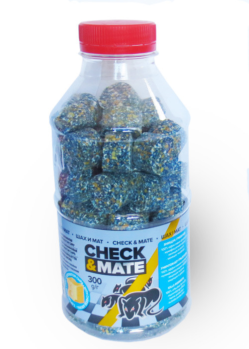 Шах і мат пресовані парафінові брикети з ароматом сиру 300 г