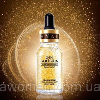 Уценка! Сироватка Hiisees 24k Gold Serum 15 ml (м'ята коробка)