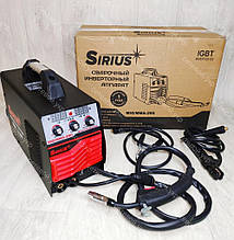 Зварювальний інверторний напівавтомат Sirius 290A