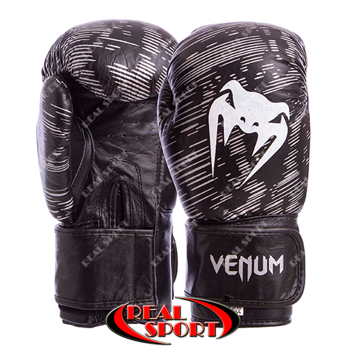 Рукавички боксерські шкіряні Venum MA-5430
