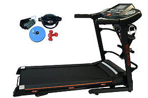 Бігова доріжка електрична WCG-H518M + Гантелі + Масажер Безкоштовна доставка