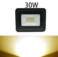 Светодиодный прожектор 30Вт 3000К теплый свет IP65 Sunlight