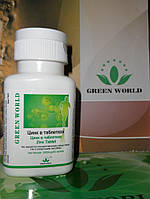 Цинк таблетки для взрослых Green World 60 капсул по 1000 мг