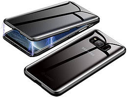 Magnetic case Full Glass 360 (магнітний чохол) ANTI SPY Анти-шпигун для Samsung Galaxy S8 Plus