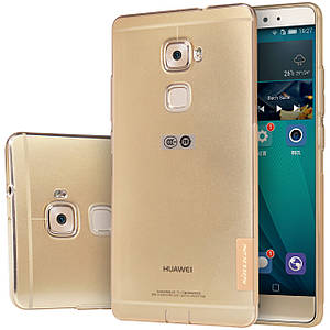 TPU чохол Nillkin для Huawei MATE S коричневий