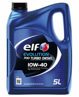 Олива моторна, ELF Evolution 700 Turbo Diesel 10W40 (5 Liter)