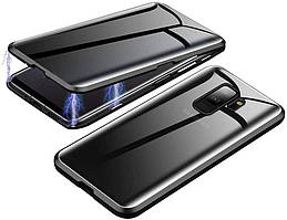 Magnetic case Full Glass 360 (магнітний чохол) ANTI SPY Анти-шпигун для Samsung Galaxy S9 Plus