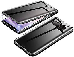 Magnetic case Full Glass 360 (магнітний чохол) ANTI SPY Анти-шпигун для Samsung Galaxy Note 8