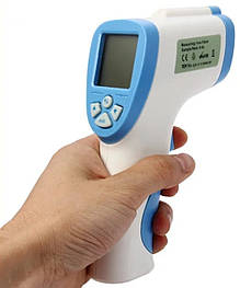 Безконтактний інфрачервоний термометр Non Contact цифровий градусник для вимірювання температури
