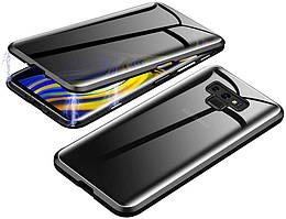 Magnetic case Full Glass 360 (магнітний чохол) ANTI SPY Анти-шпигун для Samsung Galaxy Note 9