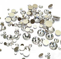 Стрази Swarovski Кристал мікс розмірів, кількість — 100 штук