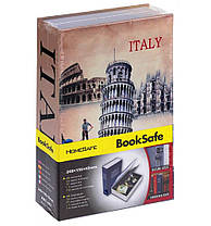 Книга сейф з кодовим замком 265 мм Лондон Італія Мерілін Монро книга з схованкою, фото 2