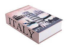 Книга сейф з кодовим замком 265 мм Лондон Італія Мерілін Монро книга з схованкою, фото 3