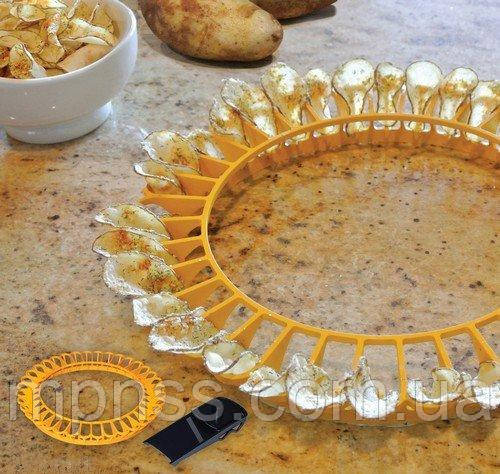 Пристрій для різання і приготування чіпсів в домашніх умовах "Сhip-tastic"