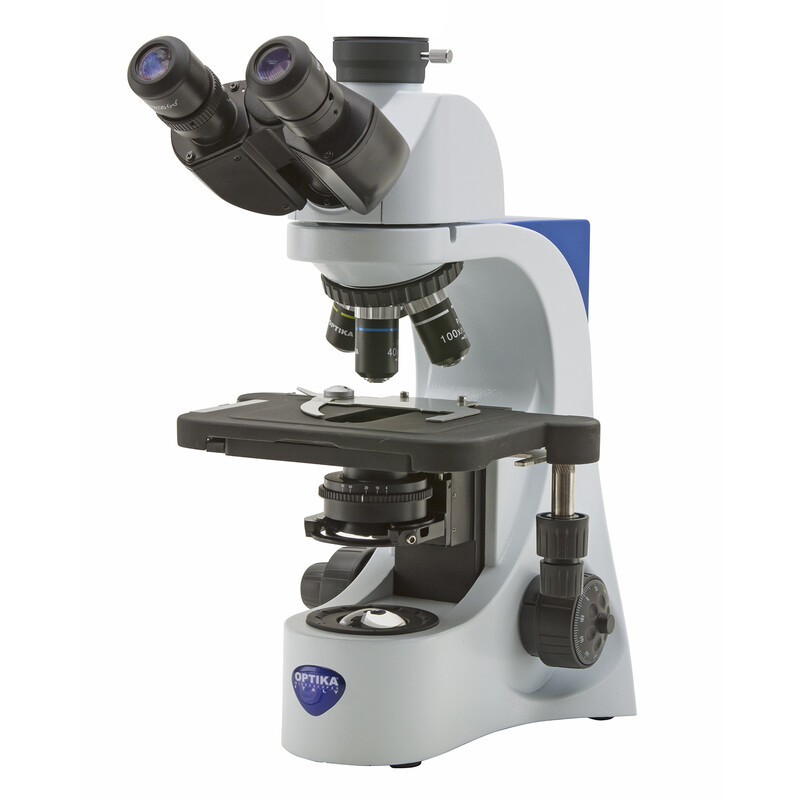 Мікроскоп Optika B-383 PLi 40x-1000x Trino Infinity