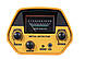 Металошукач металодетектор MD-4030/Металошукач 4030 являє собою 4030 — 4030 мд 4030, 24 місяці гарантії, жовтий, фото 5