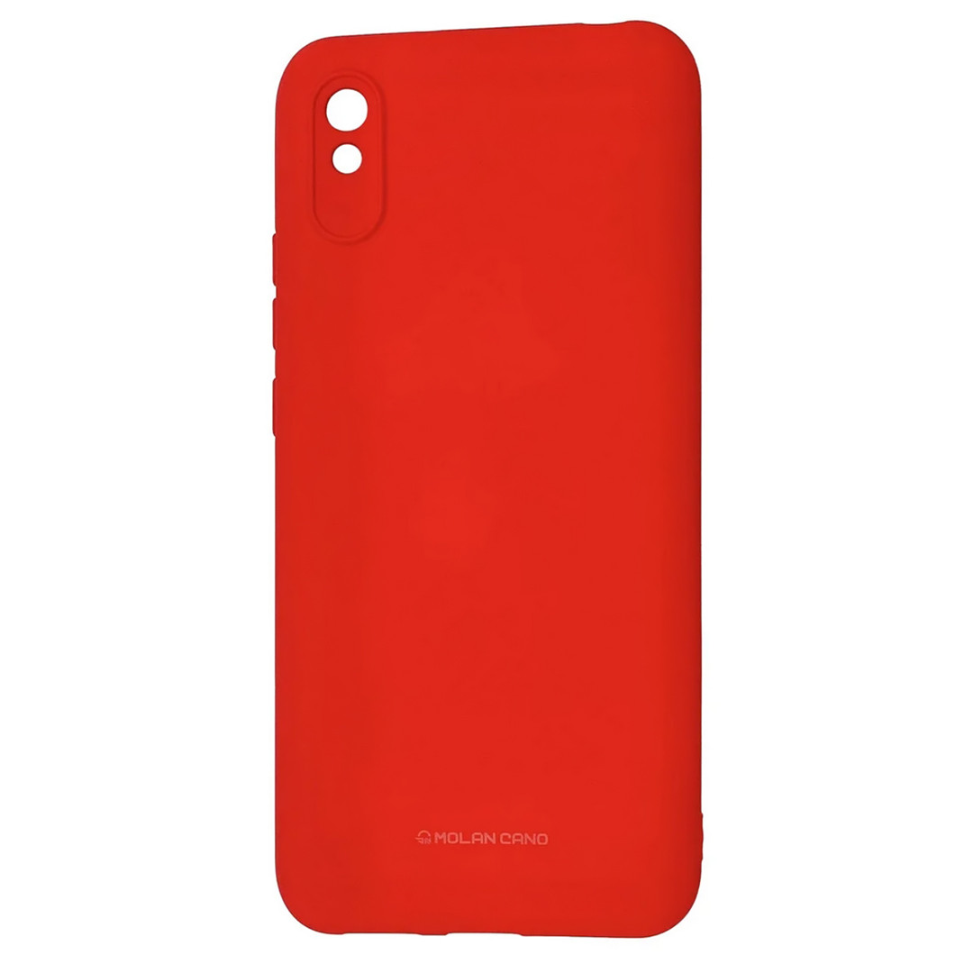 Силіконовий чохол для Xiaomi Redmi 9A, Molan Cano, червоний