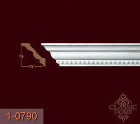 Карниз 1-0790 Classic Home (79x78)мм