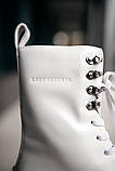 Черевики жіночі Both Gao High Boots White білі демісезонні шкіряні повсякденні, фото 5