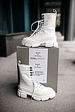 Черевики жіночі Both Gao High Boots White білі демісезонні шкіряні повсякденні, фото 11