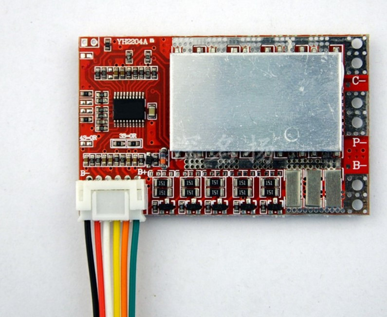 BMS контролер 4S акум 3,7 V Li-ion 50A заряду/розряджання