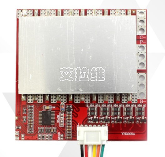 BMS контролер 4S LiFePo4 12V 80A заряду/розряду