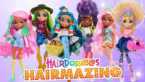 Ляльки Хэрдораблс Hairdorables dolls