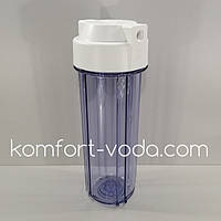 Корпус фільтра CW14-02, під'єднання 1/4" (Тайвань)