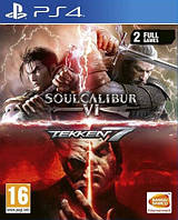 Tekken 7 + Soulcalibur VI (PS4, русские субтитры)