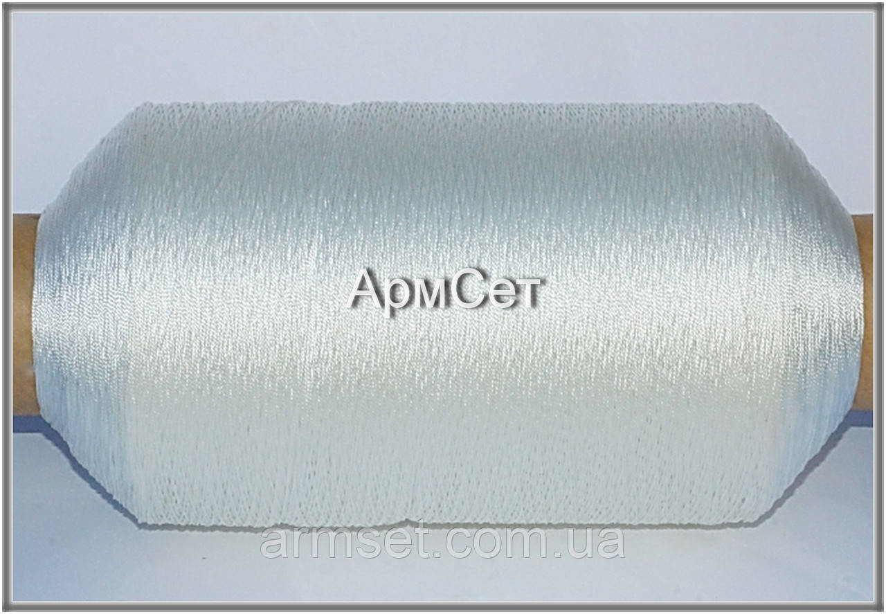 Нитка капронова tex 187х1х3 (1,2мм) ліве кручення, фото 1