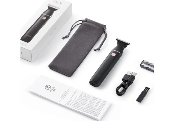 Машинка для стрижки Soocas ET2 Electric Shaver Razor Black (ID ...