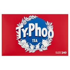 Typhoo Teabags (Pack of 240 Tea Bags) 696g