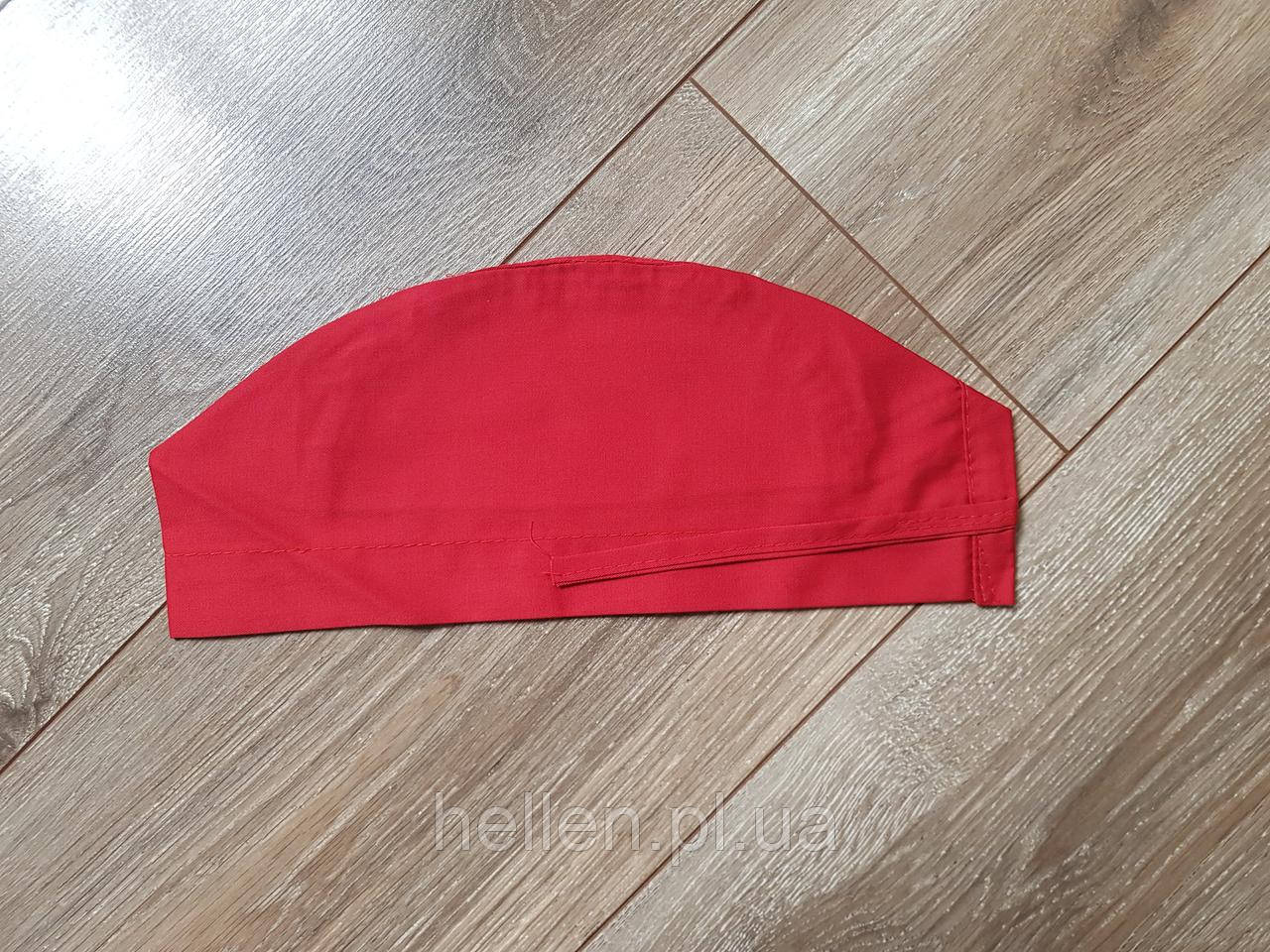 Медична шапочка на зав'язках