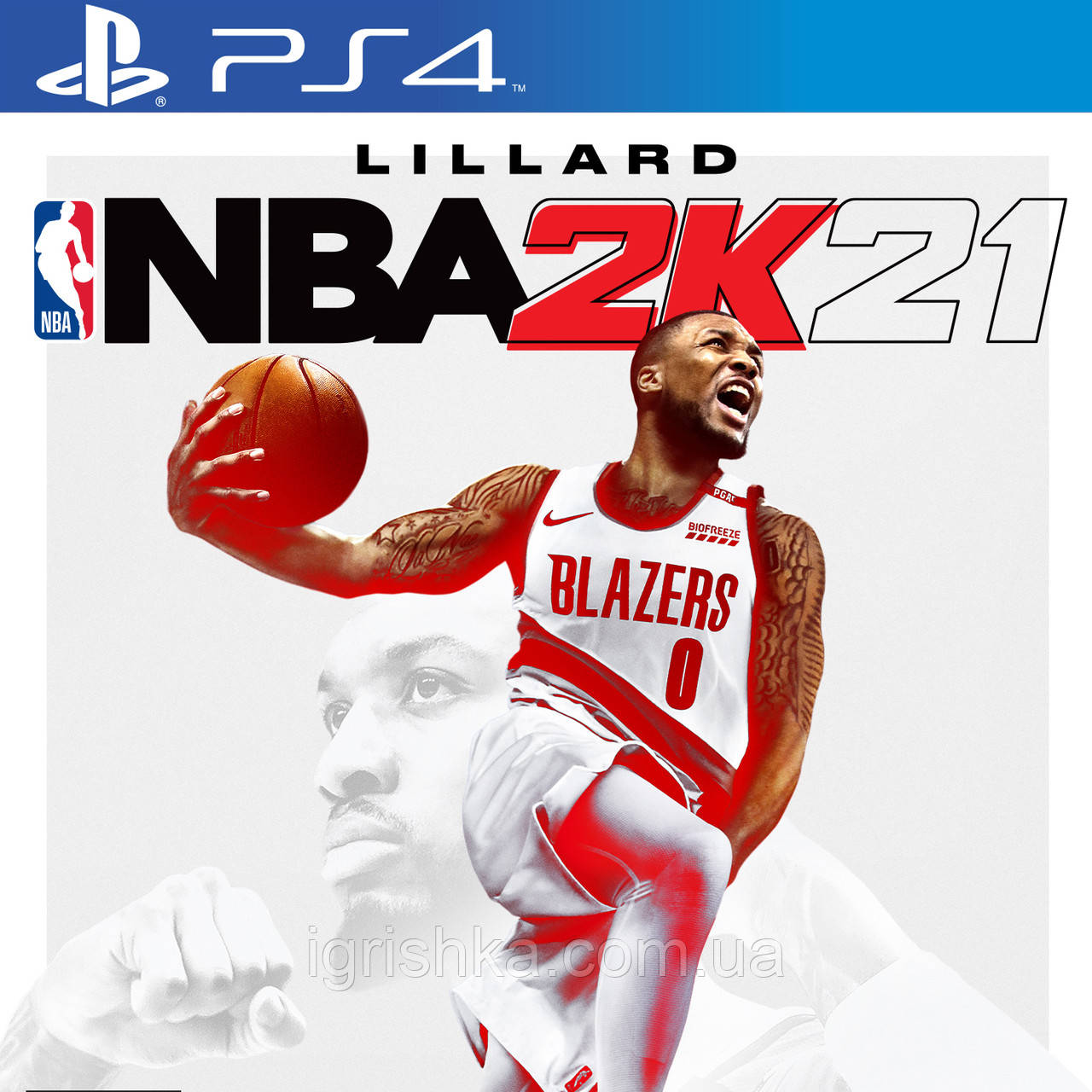 NBA 2k21 Ps4 (Цифровой аккаунт для PlayStation 4) П3