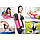 Килимок для йоги та фітнесу MS 0380-1, ЕVА, 173 см × 61 см × 4 мм, колір., фото 9