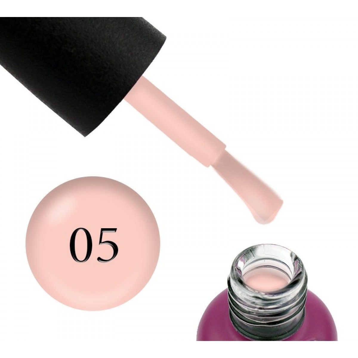 Френчева база Edlen Professional French Base No 5, 9 мл