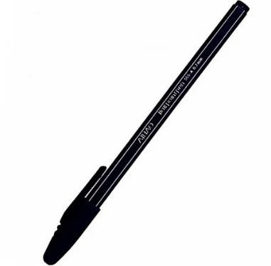 Ручка кулькова CHEN'S AH555-A чорна Raddar/50уп,2800ящ, фото 2