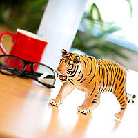 Фігурка Safari Ltd Тигр Амурський Сібірський, великого розміру XL, 26,50 * 5, 20 * 11,50 см, "Дикі тварини", 111389