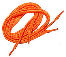 Шнурки для взуття плоскі 120см 36пар/уп Оранж